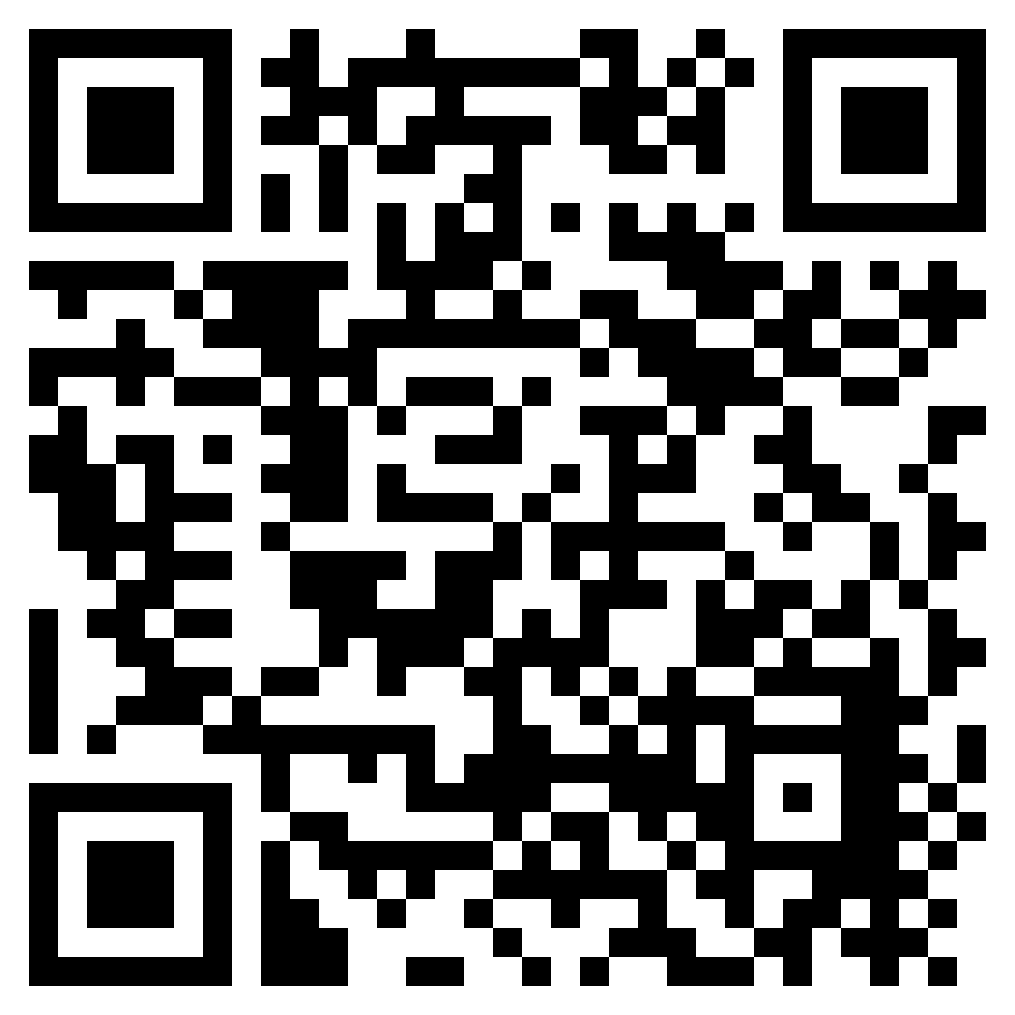 A QR code linking to tinyurl.com/TalksByChris