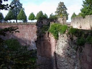 Castle Remains