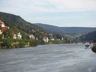 Neckar old bridge