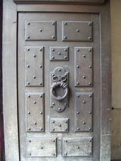 Door of Hotel Sully