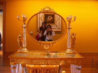 Louvre Mirror