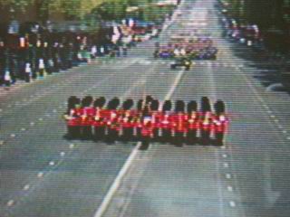 Military Parade from TV