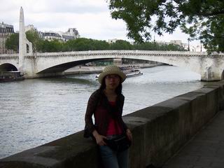 Seine by Ile St. Louis