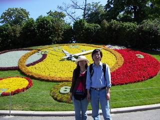 Geneva Flower Clock