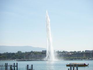 Geneva Fountain