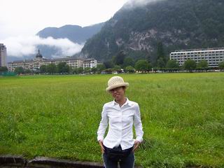 Interlaken in the evening