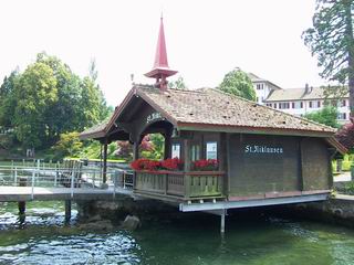 Lake Lucerne Dock