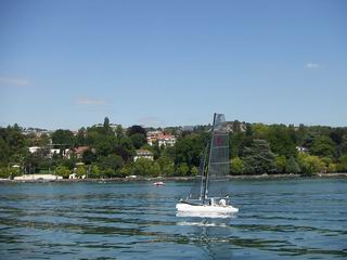 Lake Lausanne Boat