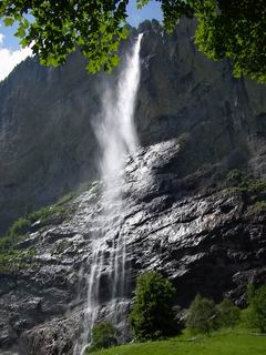 Lauterbrunnen Fall
