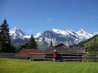 Alp in Switzerland